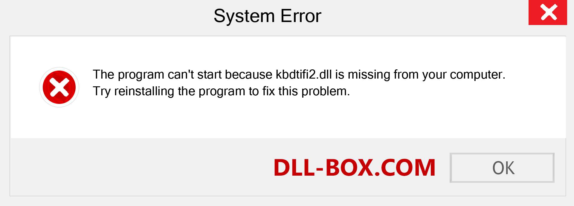  kbdtifi2.dll file is missing?. Download for Windows 7, 8, 10 - Fix  kbdtifi2 dll Missing Error on Windows, photos, images