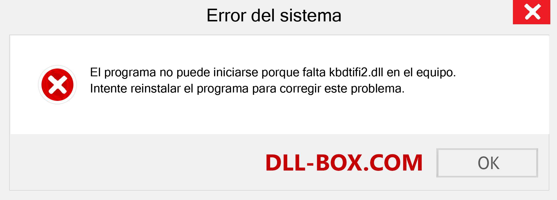 ¿Falta el archivo kbdtifi2.dll ?. Descargar para Windows 7, 8, 10 - Corregir kbdtifi2 dll Missing Error en Windows, fotos, imágenes