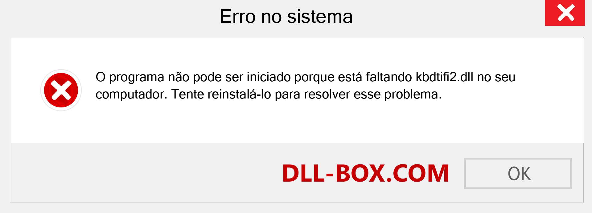 Arquivo kbdtifi2.dll ausente ?. Download para Windows 7, 8, 10 - Correção de erro ausente kbdtifi2 dll no Windows, fotos, imagens